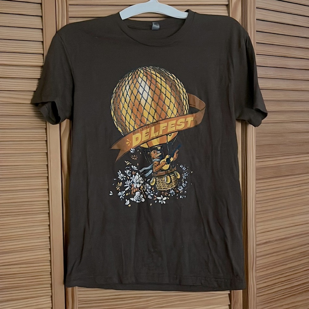 Delfest 2023 tshirt